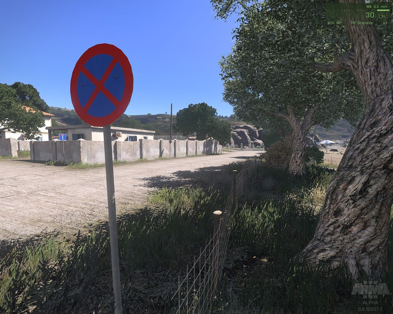 Illustration for article titled Arma 3 Has Some Stunningly Realistic-Looking Signage